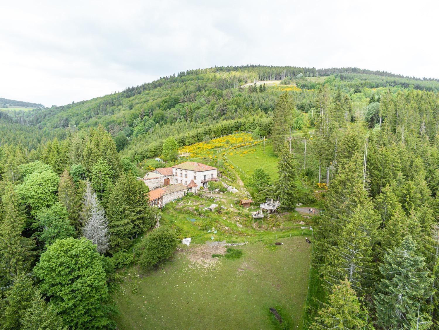 La Fortance Paradis Naturel - Proche De La Ville Planfoy 外观 照片