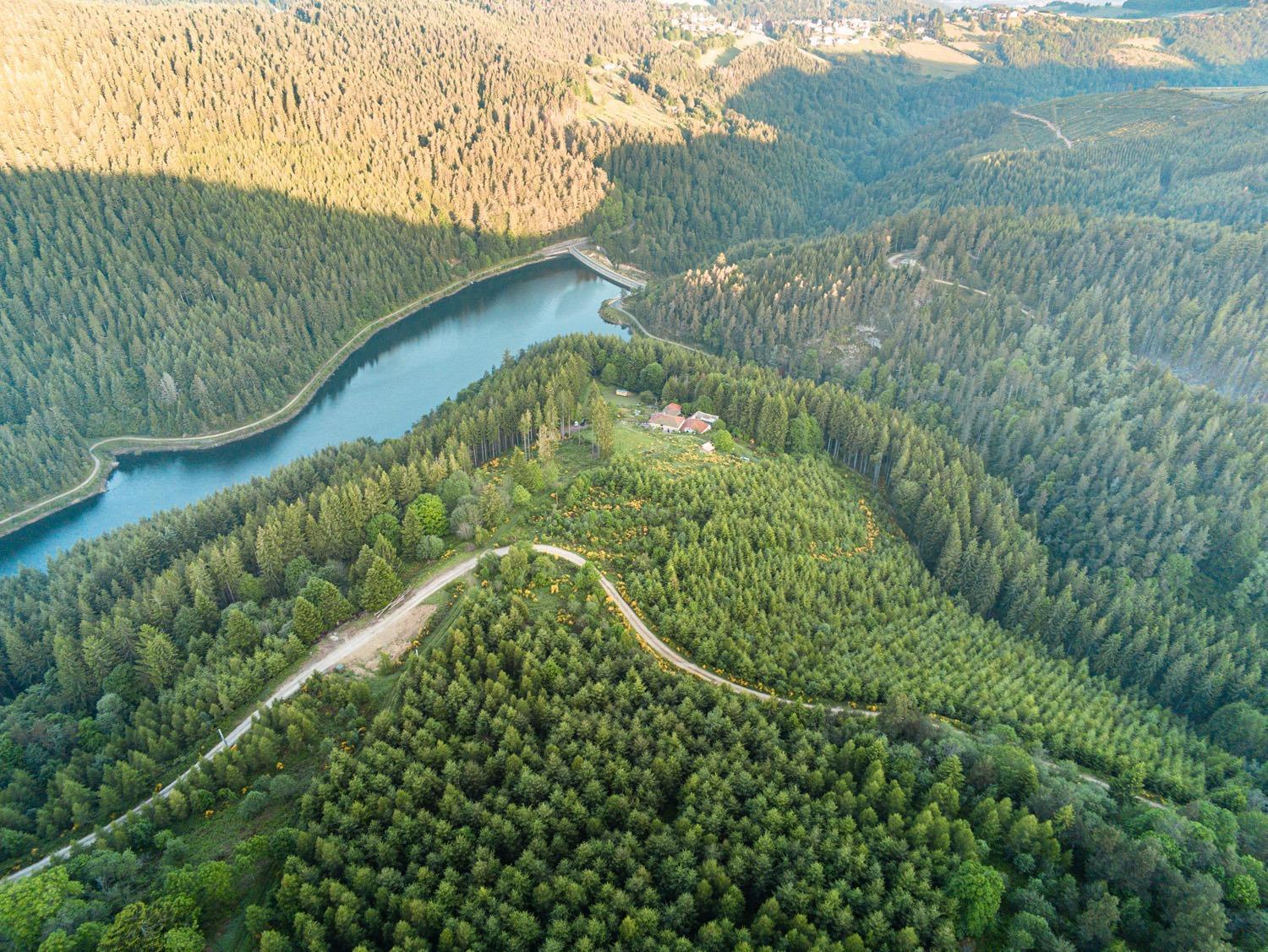 La Fortance Paradis Naturel - Proche De La Ville Planfoy 外观 照片