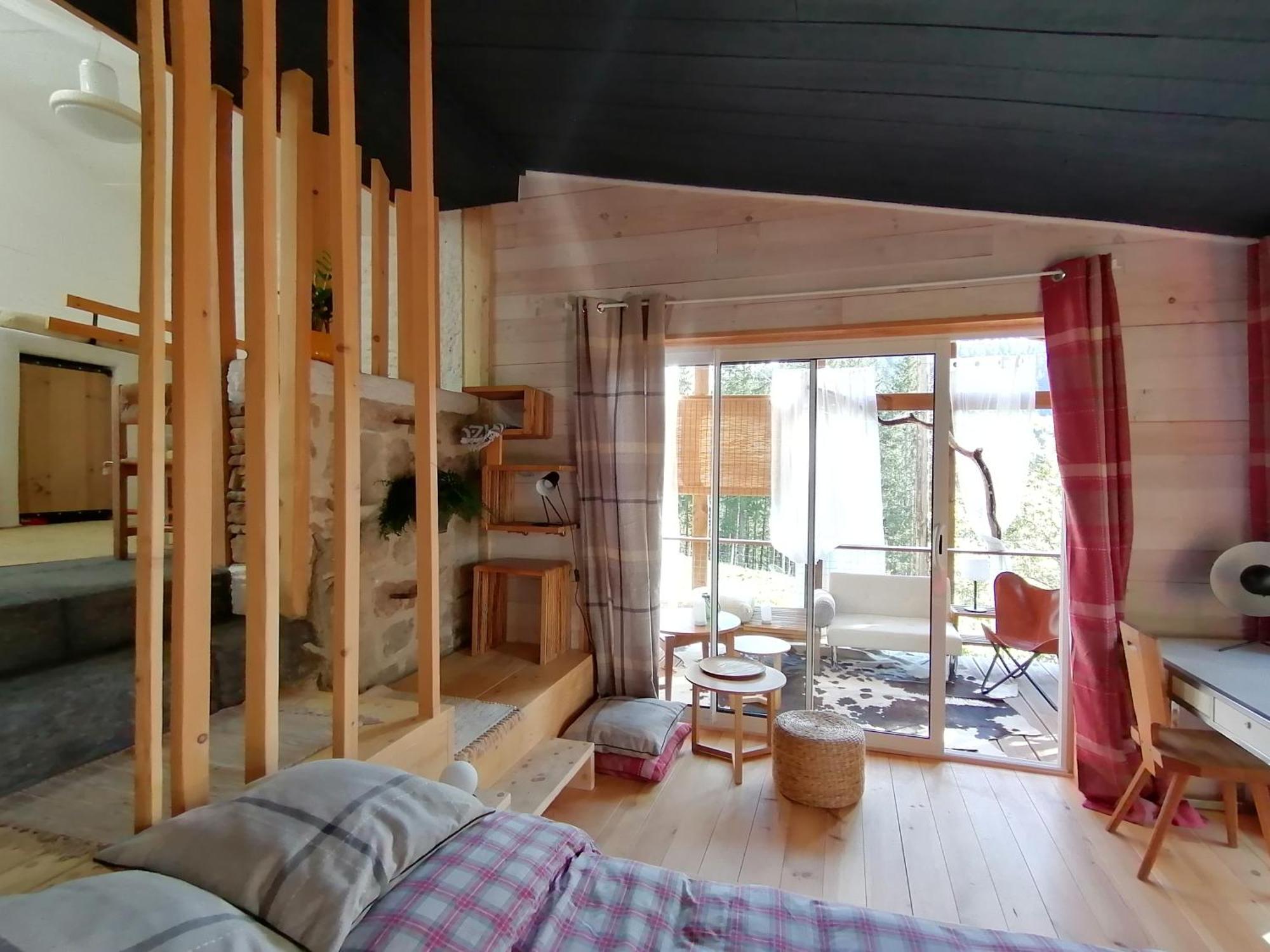 La Fortance Paradis Naturel - Proche De La Ville Planfoy 客房 照片